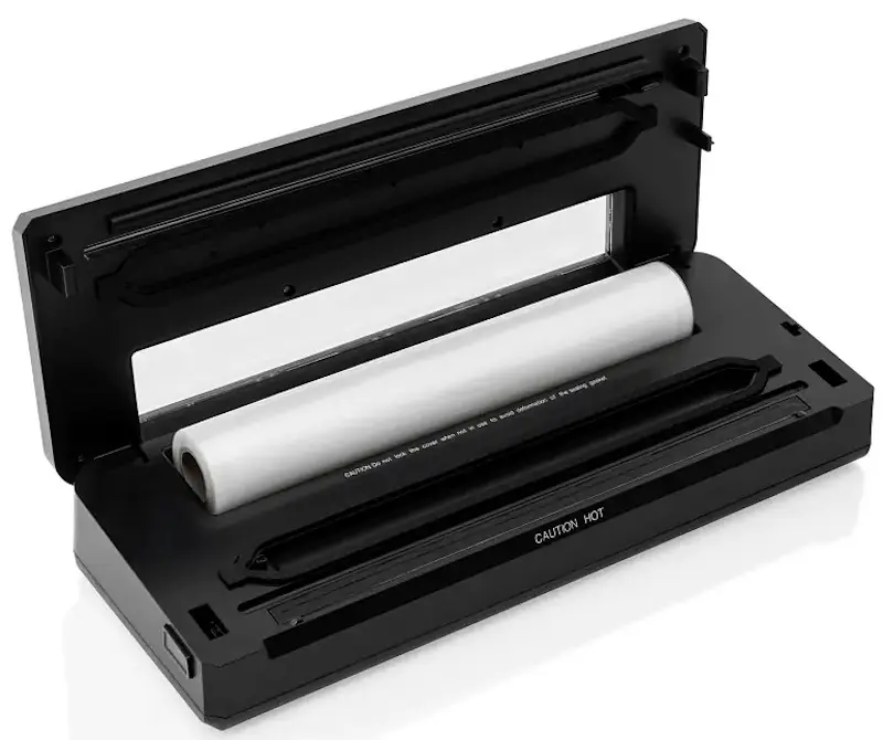 Вакуумный упаковщик Gorenje Sealer VS110BE (Silver/Black)