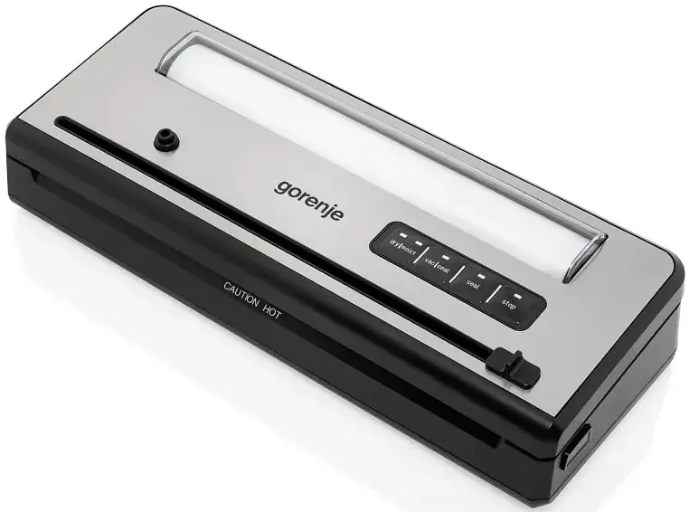 Вакуумный упаковщик Gorenje Sealer VS110BE (Silver/Black)