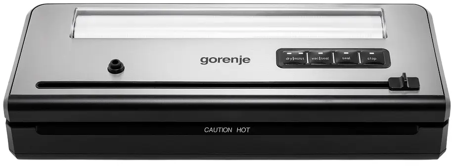 Вакуумный упаковщик Gorenje Sealer VS110BE (Silver/Black)