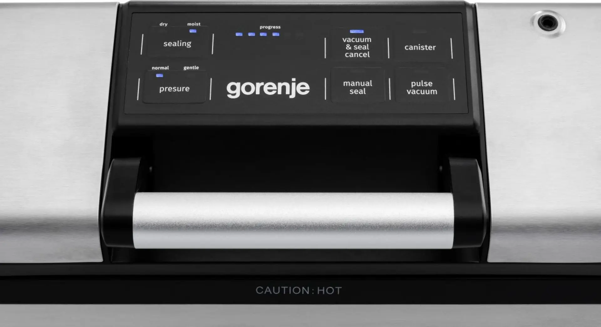 Aparat pentru vidare Gorenje VS120E PRO (Inox/Black) - 4