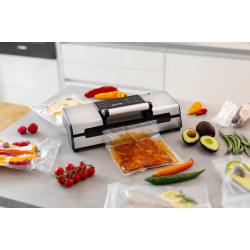 Aparat pentru vidare Gorenje VS120E PRO (Inox/Black) Thumb