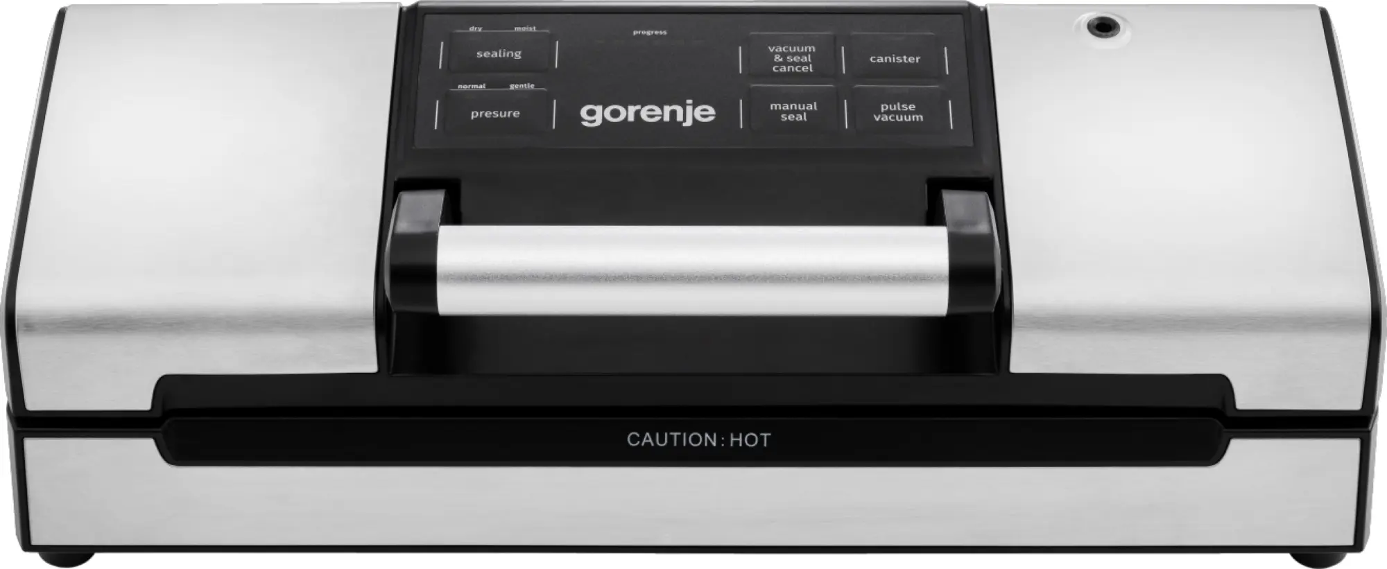 Aparat pentru vidare Gorenje VS120E PRO (Inox/Black)