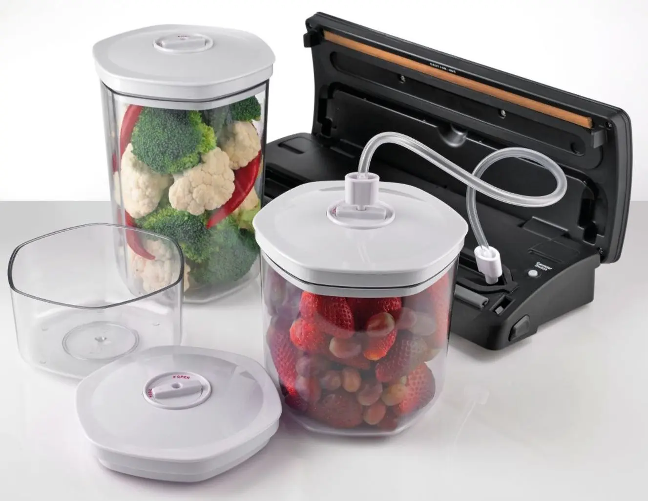 Aparat de vidat Gorenje VS120ES (Inox)