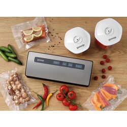 Aparat de vidat Gorenje VS120ES (Inox) Thumb