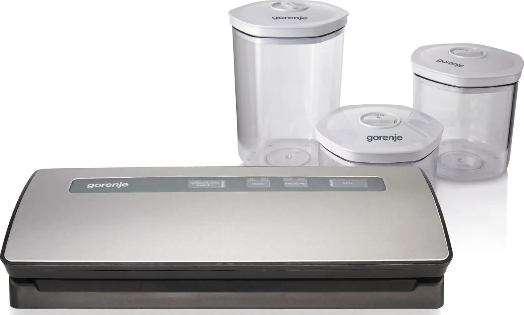 Aparat de vidat Gorenje VS120ES (Inox)