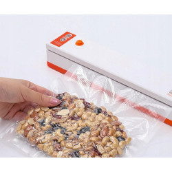 Вакуумный упаковщик Gotel Q79B (White/Orange) Thumb