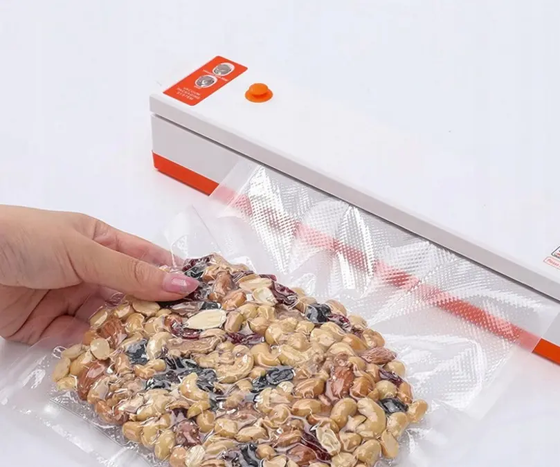 Вакуумный упаковщик Gotel Q79B (White/Orange)