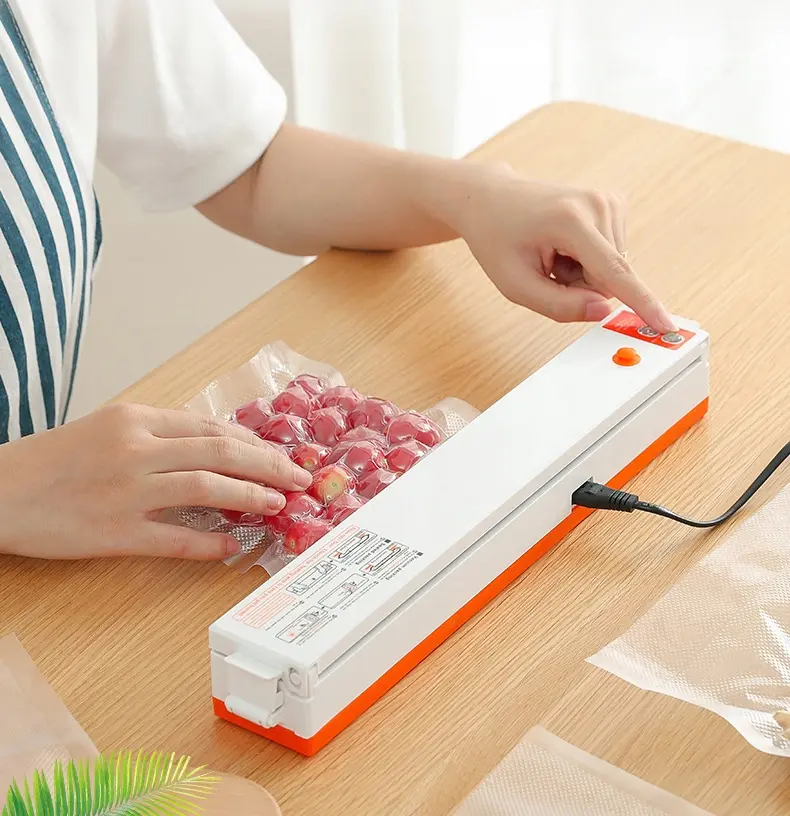 Вакуумный упаковщик Gotel Q79B (White/Orange)