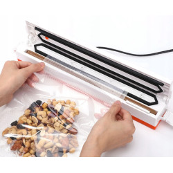 Вакуумный упаковщик Gotel Q79B (White/Orange) Thumb