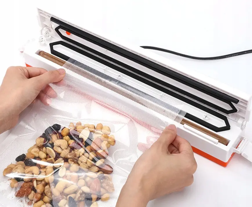 Вакуумный упаковщик Gotel Q79B (White/Orange)