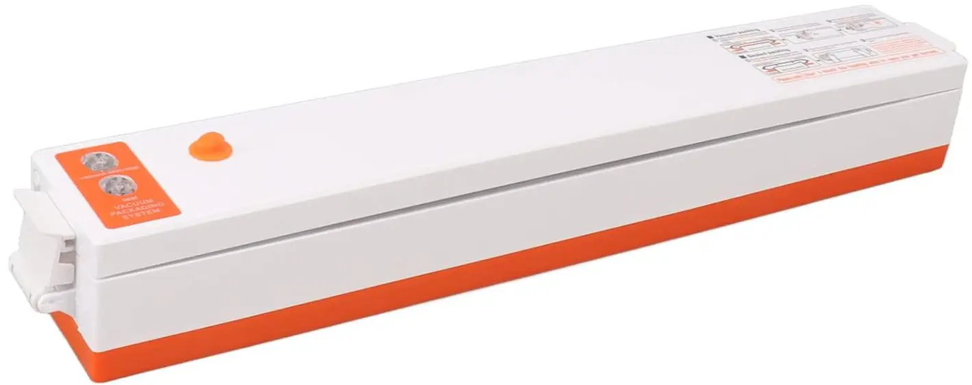 Вакуумный упаковщик Gotel Q79B (White/Orange)