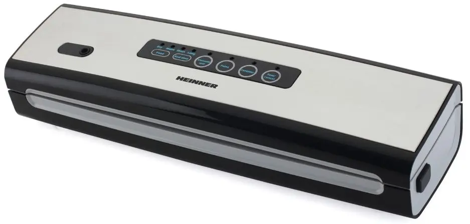Aparat de vidat Heinner HAV-130BKSS (Inox/Black)
