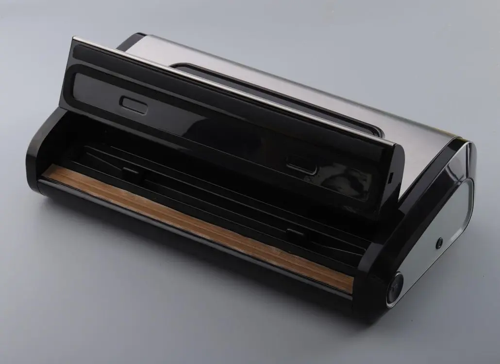 Aparat de vidat Heinner HAV-165BKSS (Silver/Black)