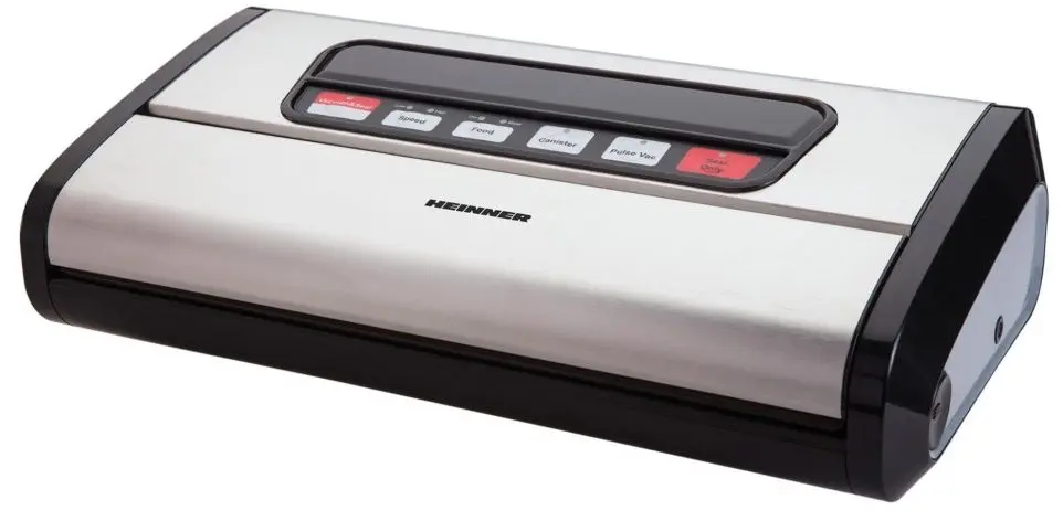 Aparat de vidat Heinner HAV-165BKSS (Silver/Black)