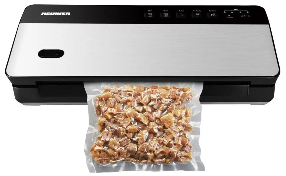 Вакуумный упаковщик Heinner HAV-CRD80SS (Silver/Black)
