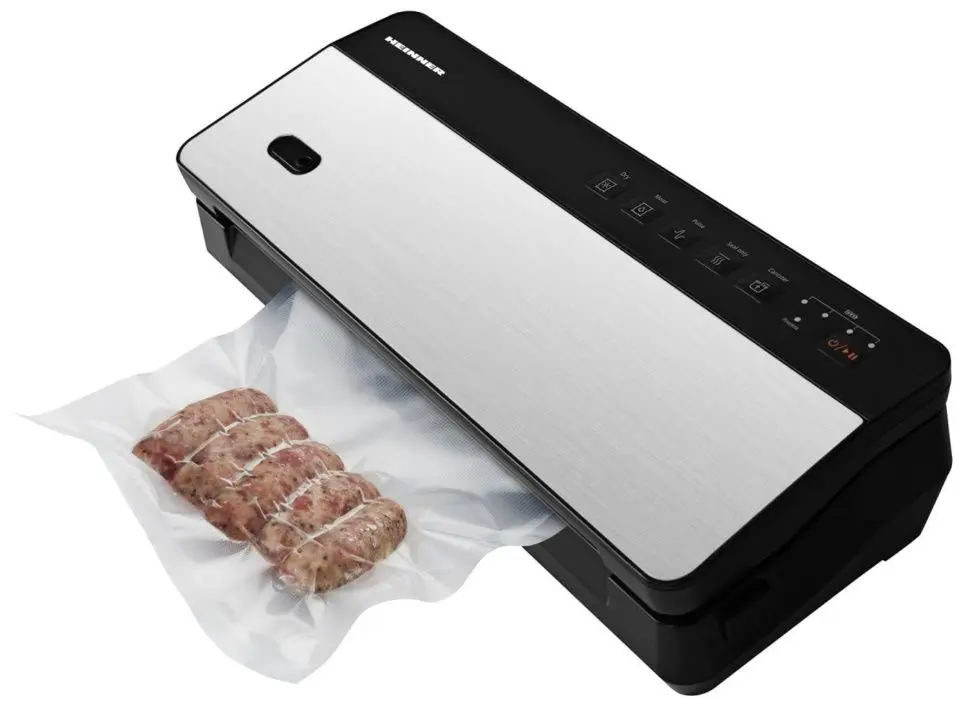 Вакуумный упаковщик Heinner HAV-CRD80SS (Silver/Black)