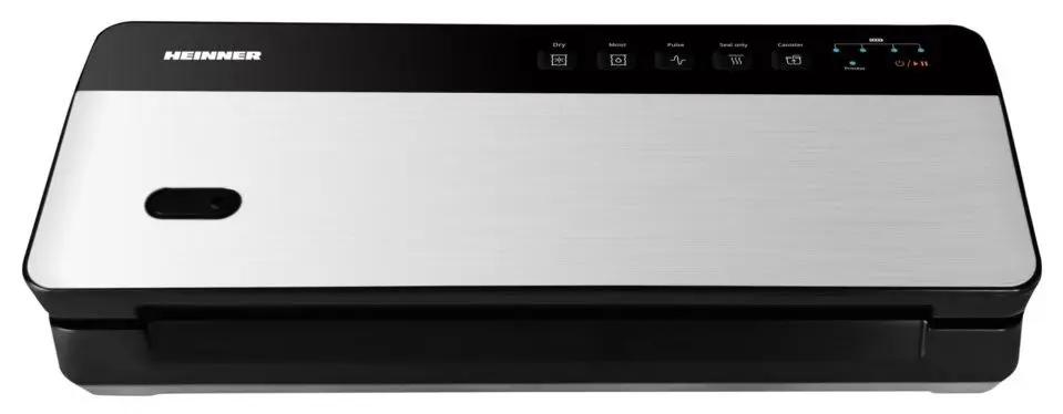 Вакуумный упаковщик Heinner HAV-CRD80SS (Silver/Black)