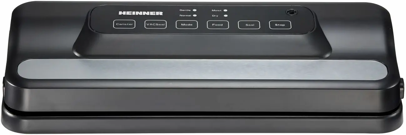  Aparat de vidat Heinner HAV-E110BKSL (Black/Silver)