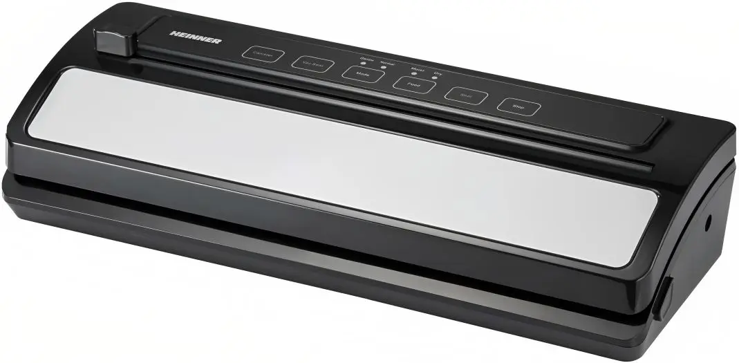 Aparat pentru vidare Heinner HAV-E110SS (Black/Inox)