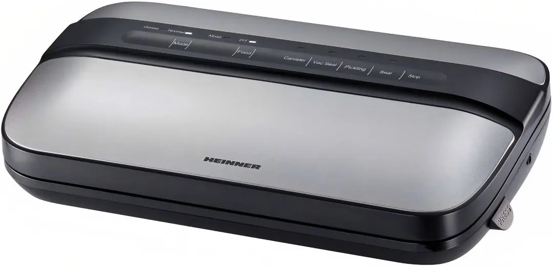 Вакуумный упаковщик Heinner HAV-EDC120SS (Black/Inox)