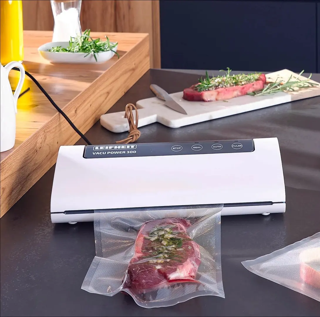 Aparat pentru vidare Leifheit Vacu Power 300 (White/Black)