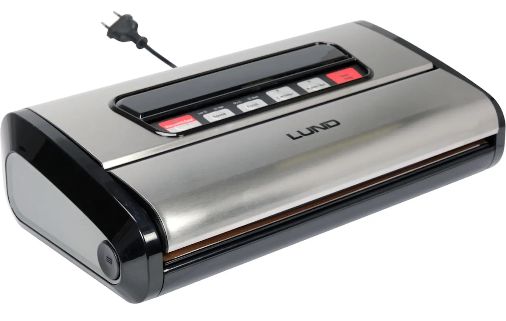 Aparat pentru vidare Lund 67881 (Silver/Black)