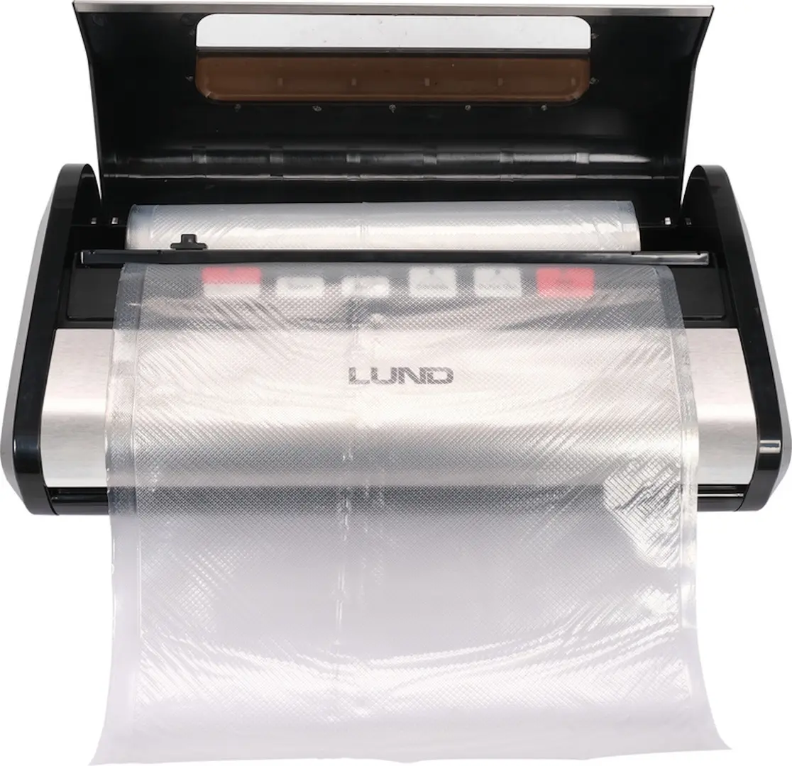 Aparat pentru vidare Lund 67881 (Silver/Black)