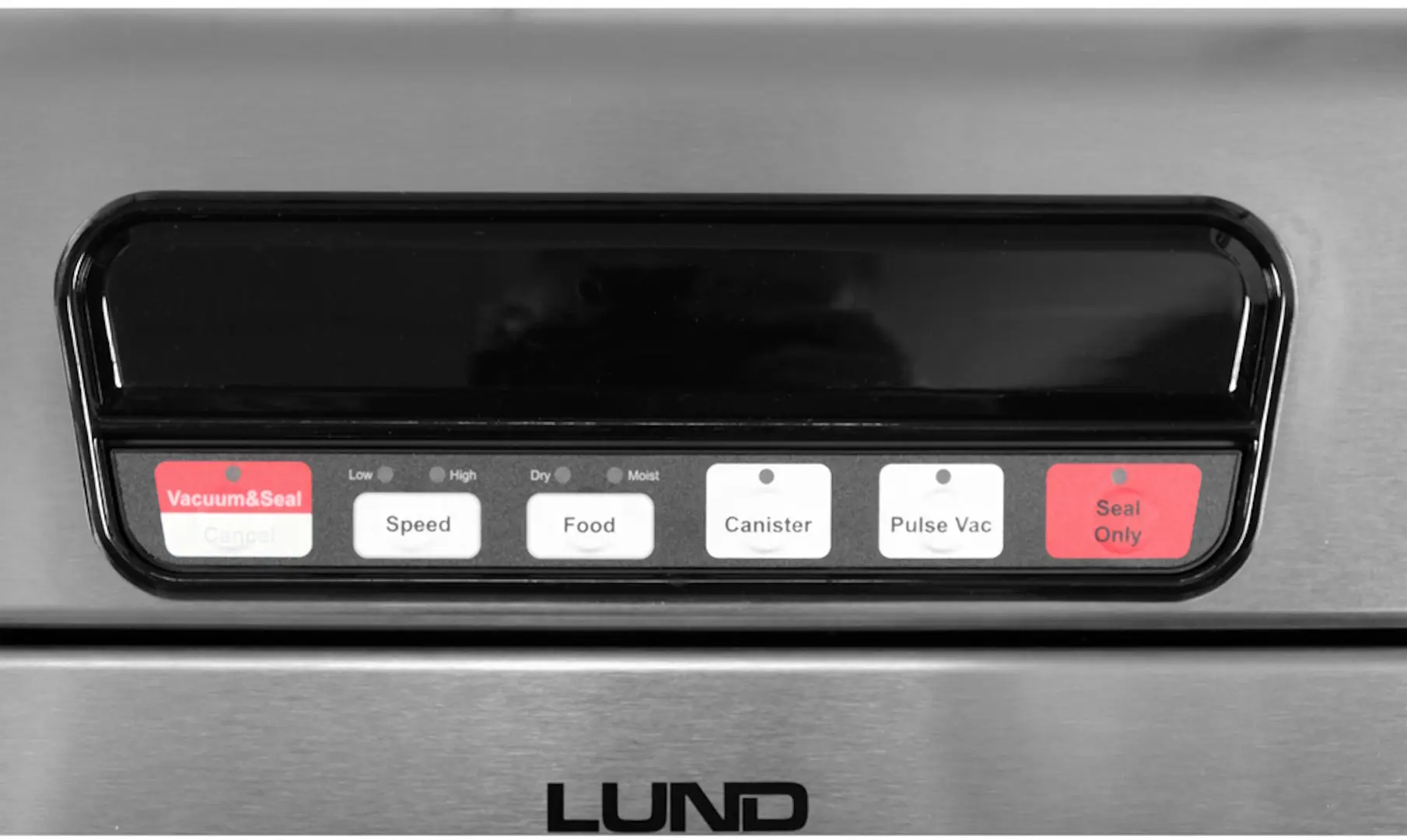 Aparat pentru vidare Lund 67881 (Silver/Black)