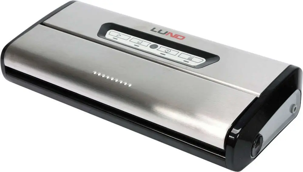 Вакуумный упаковщик Lund 67882 (Silver/Black)