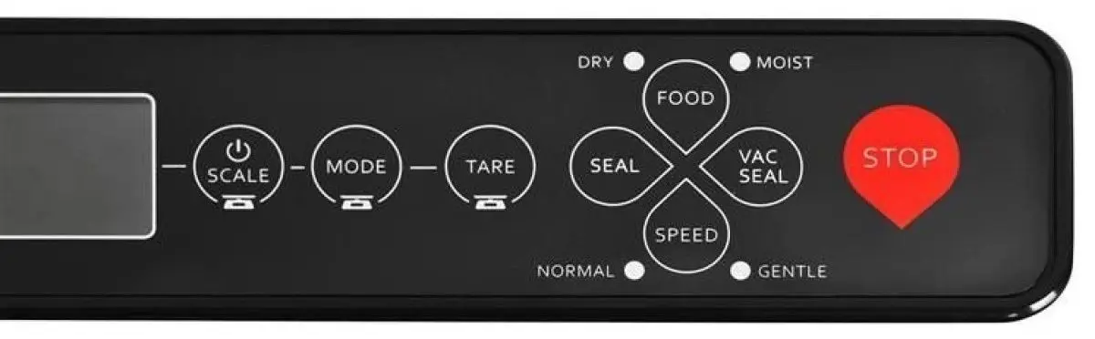 Вакуумный упаковщик Ruhhy 22533 (Inox/Black)