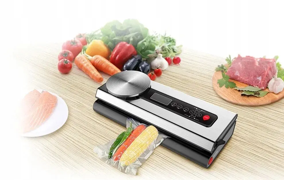 Вакуумный упаковщик Ruhhy 22533 (Inox/Black)