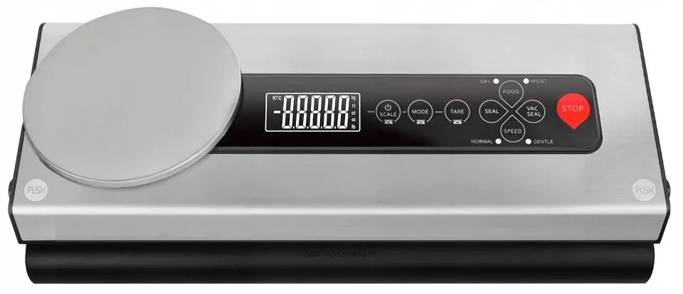 Вакуумный упаковщик Ruhhy 22533 (Inox/Black)