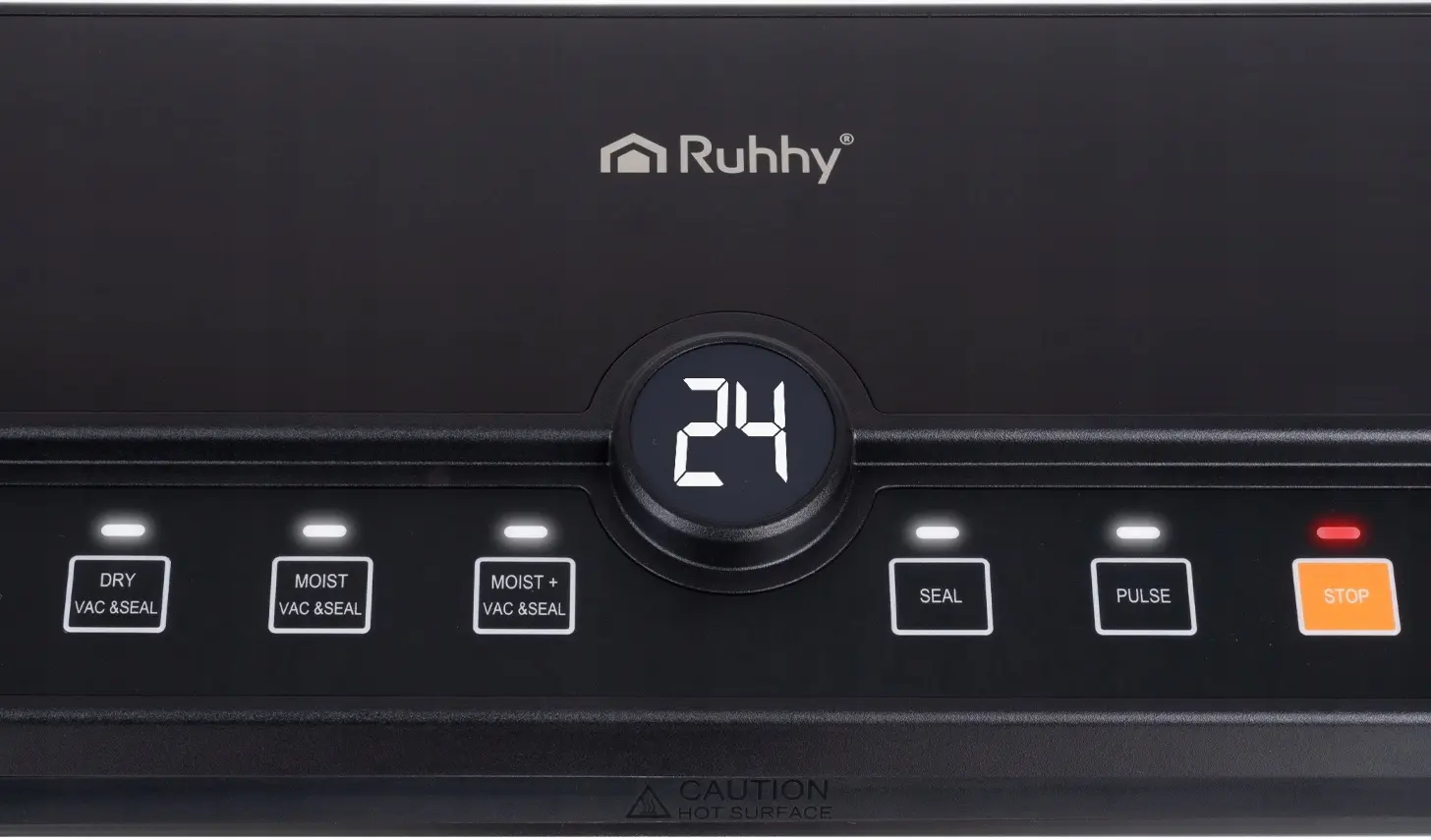 Aparat de vidat Ruhhy 24620 (Black) - 4