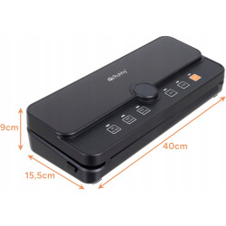 Aparat de vidat Ruhhy 24620 (Black) Thumb