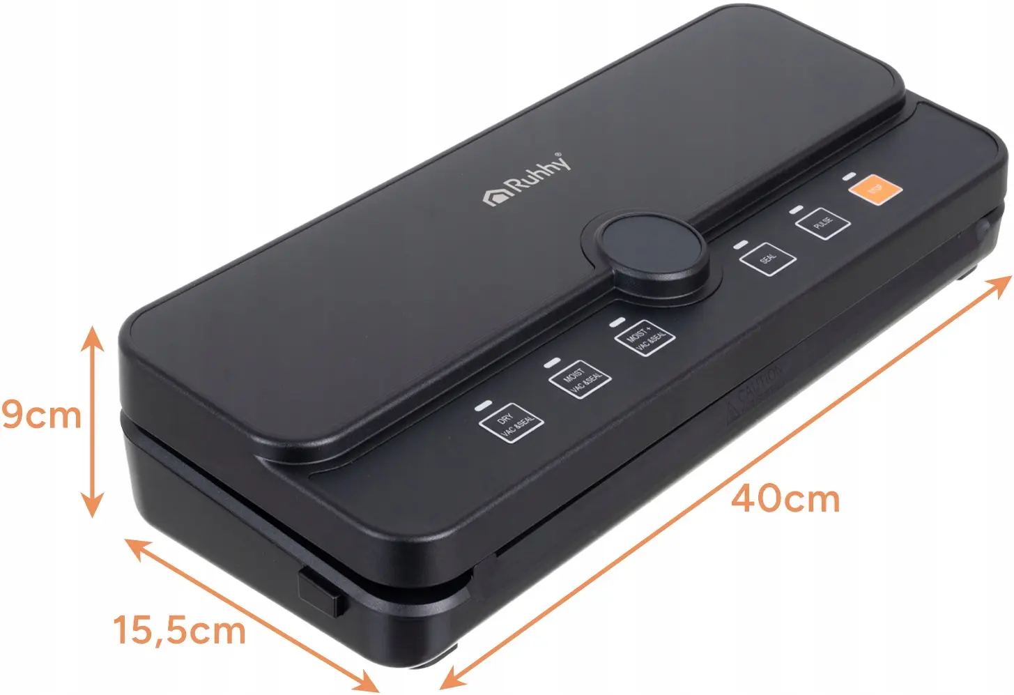 Aparat de vidat Ruhhy 24620 (Black) - 9
