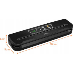 Aparat de vidat Ruhhy 24755 (Black) Thumb