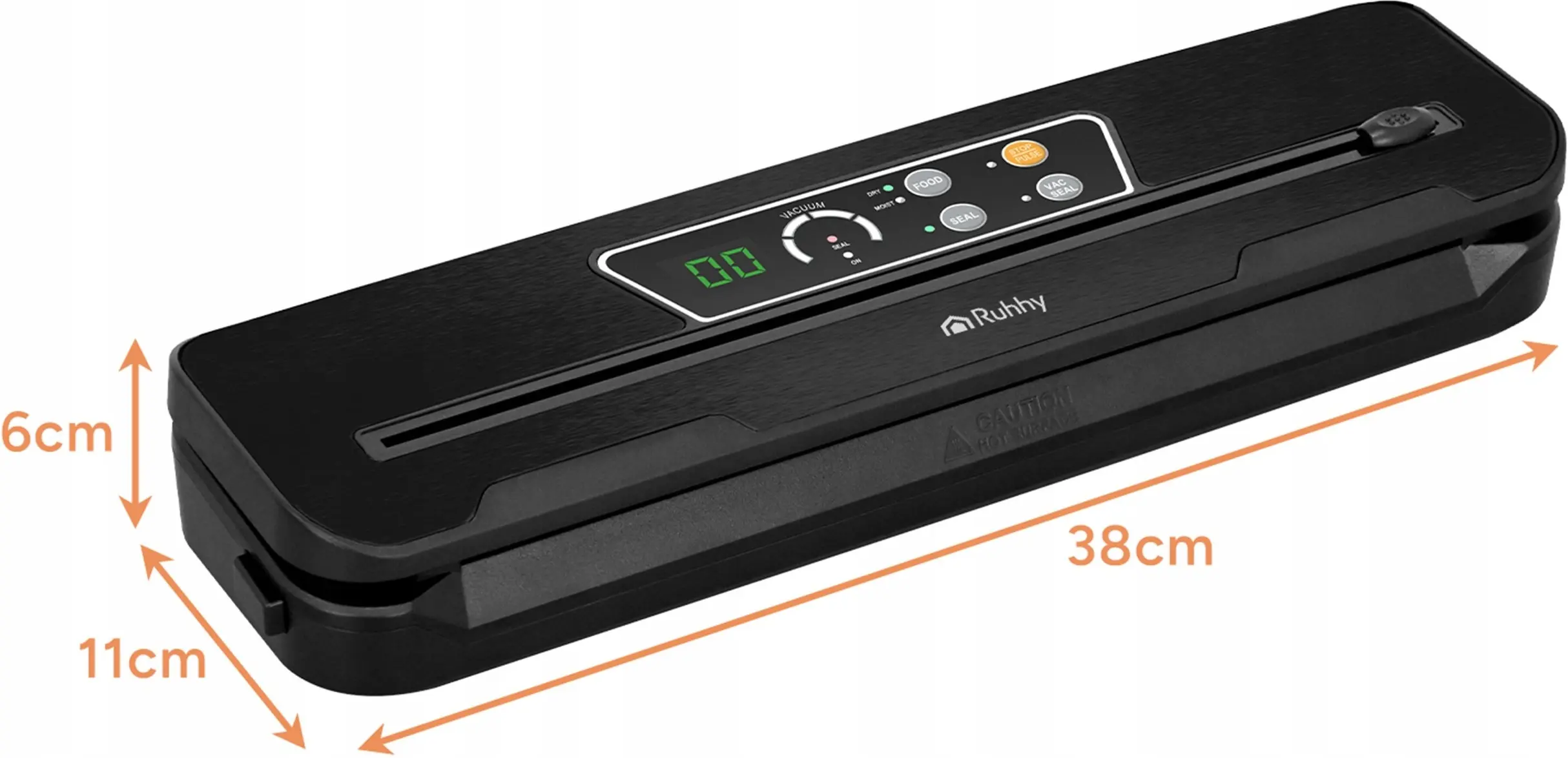Aparat de vidat Ruhhy 24755 (Black) - 14