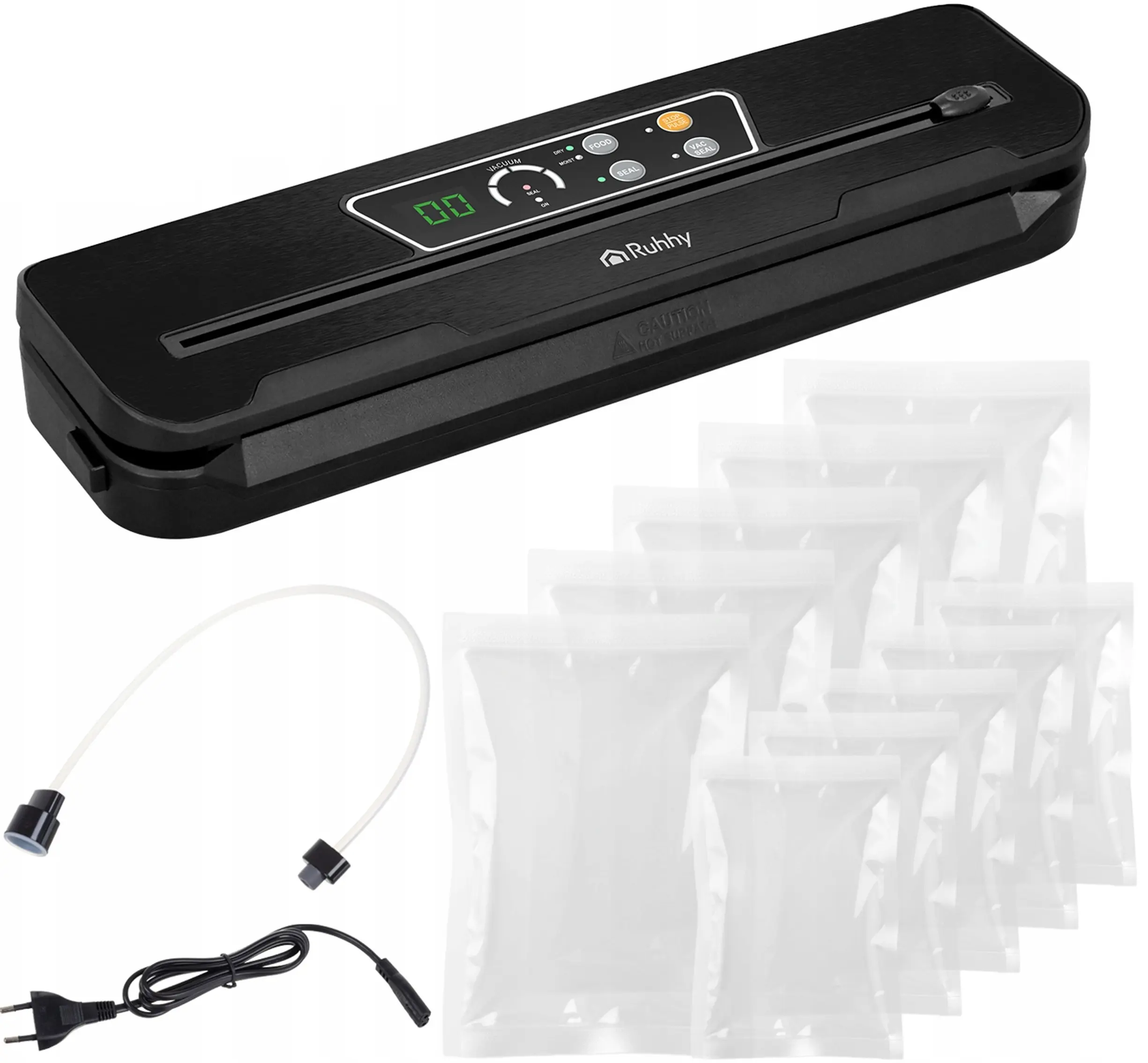 Aparat de vidat Ruhhy 24755 (Black) - 3