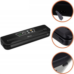 Aparat de vidat Ruhhy 24755 (Black) Thumb