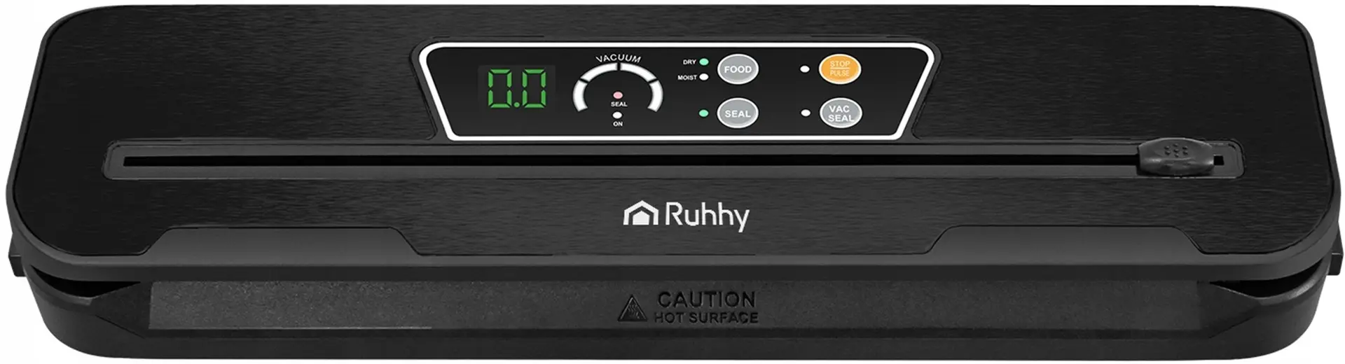 Aparat de vidat Ruhhy 24755 (Black)