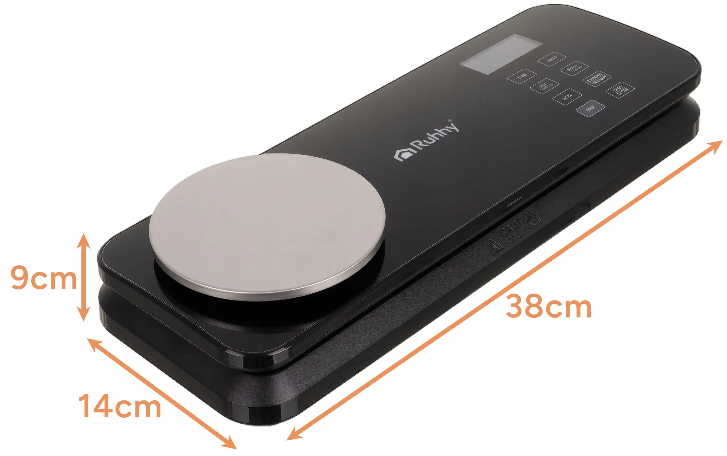 Aparat de vidat Ruhhy 24756 (Black) - 9