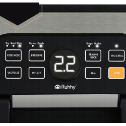 Вакуумный упаковщик Ruhhy 24757 (Black/Grey) Thumb