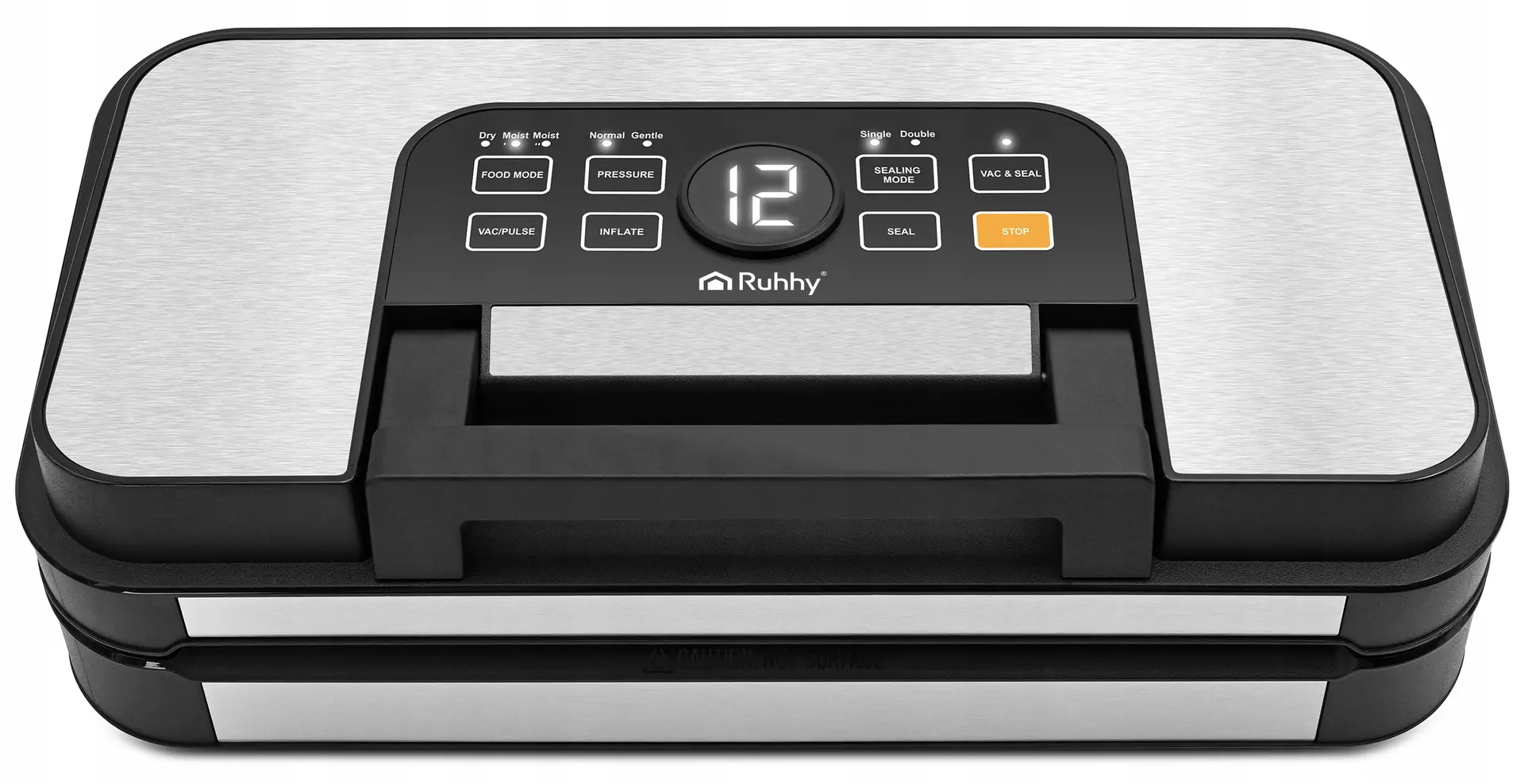 Вакуумный упаковщик Ruhhy 24757 (Black/Grey)