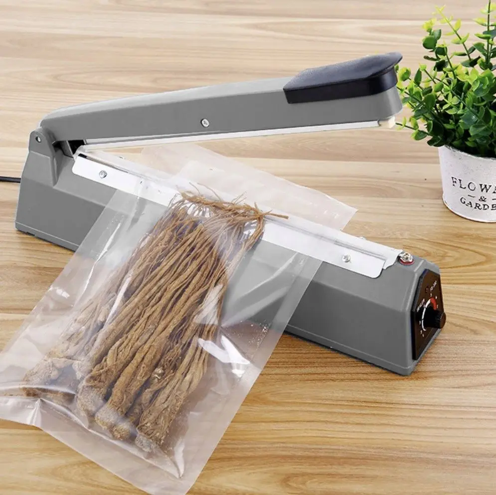 Запайщик пакетов Ruhhy Z23447 (Grey)