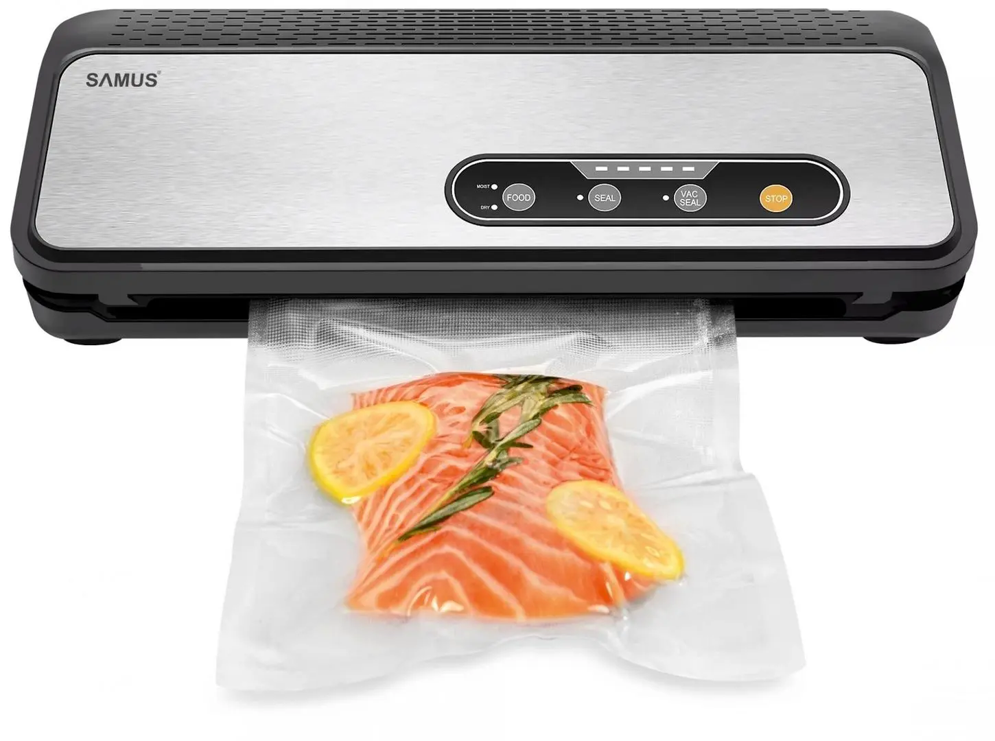 Вакуумный упаковщик Samus Sealmaster (Inox/Black)