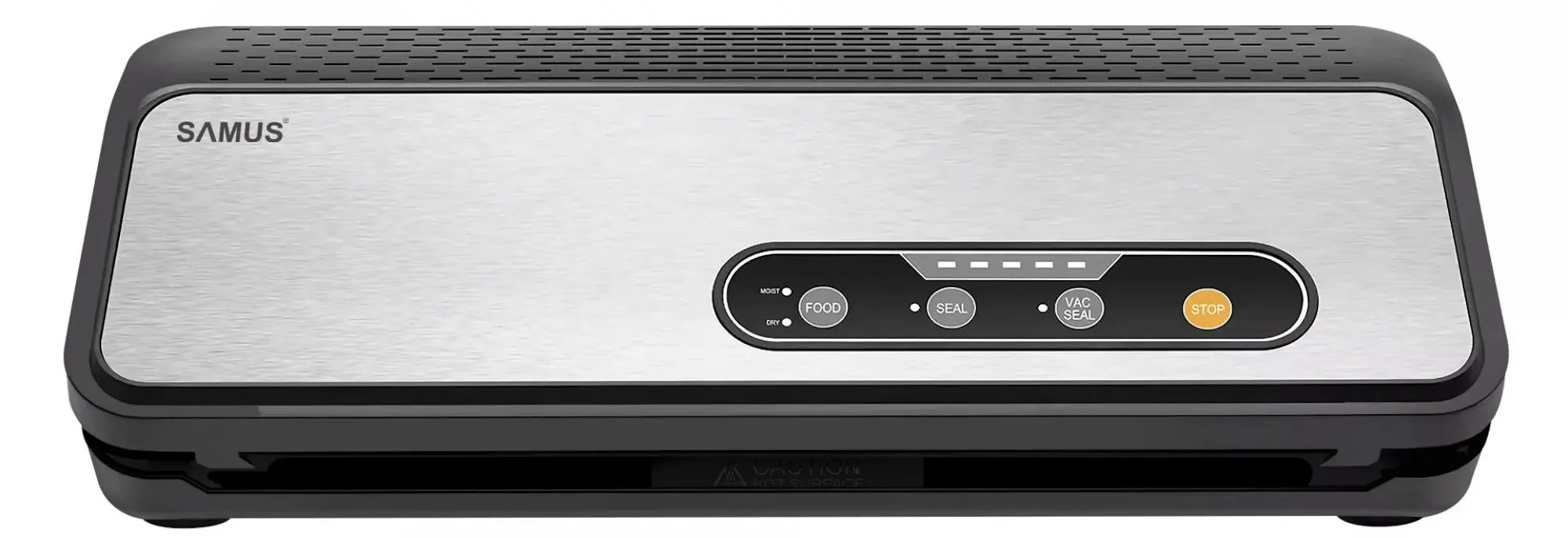 Вакуумный упаковщик Samus Sealmaster (Inox/Black)