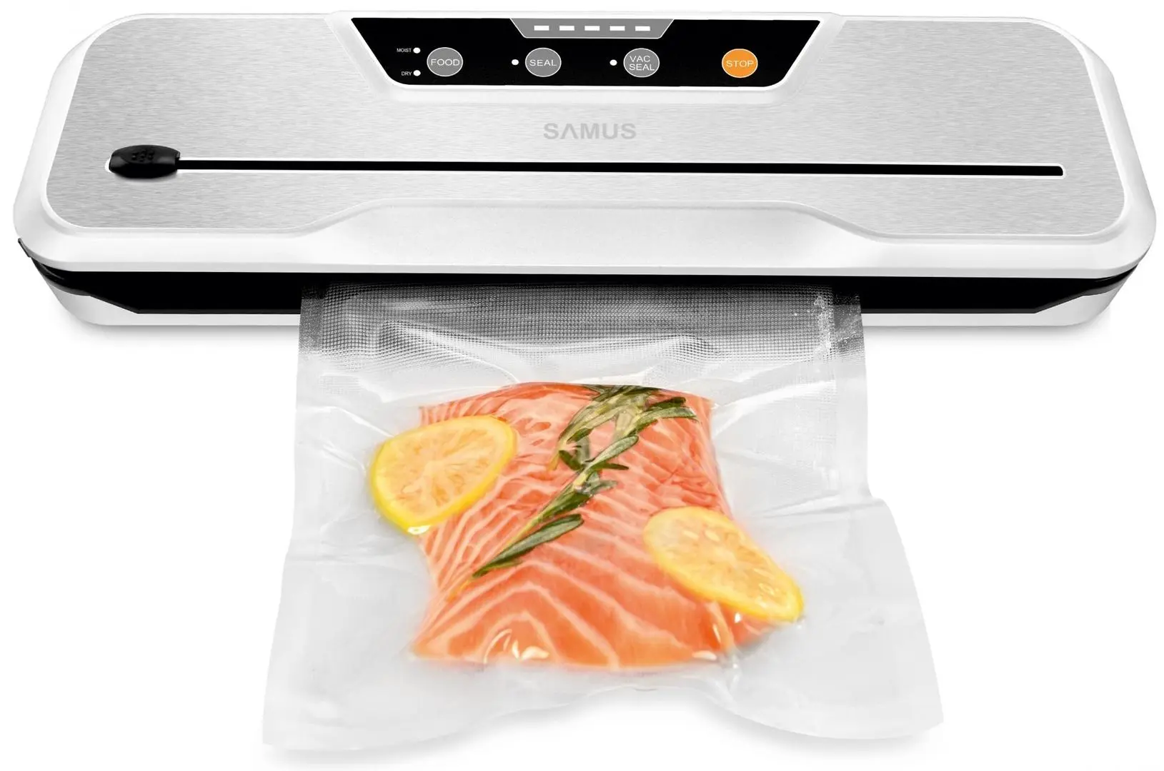 Вакуумный упаковщик Samus Vacuumall (Inox)