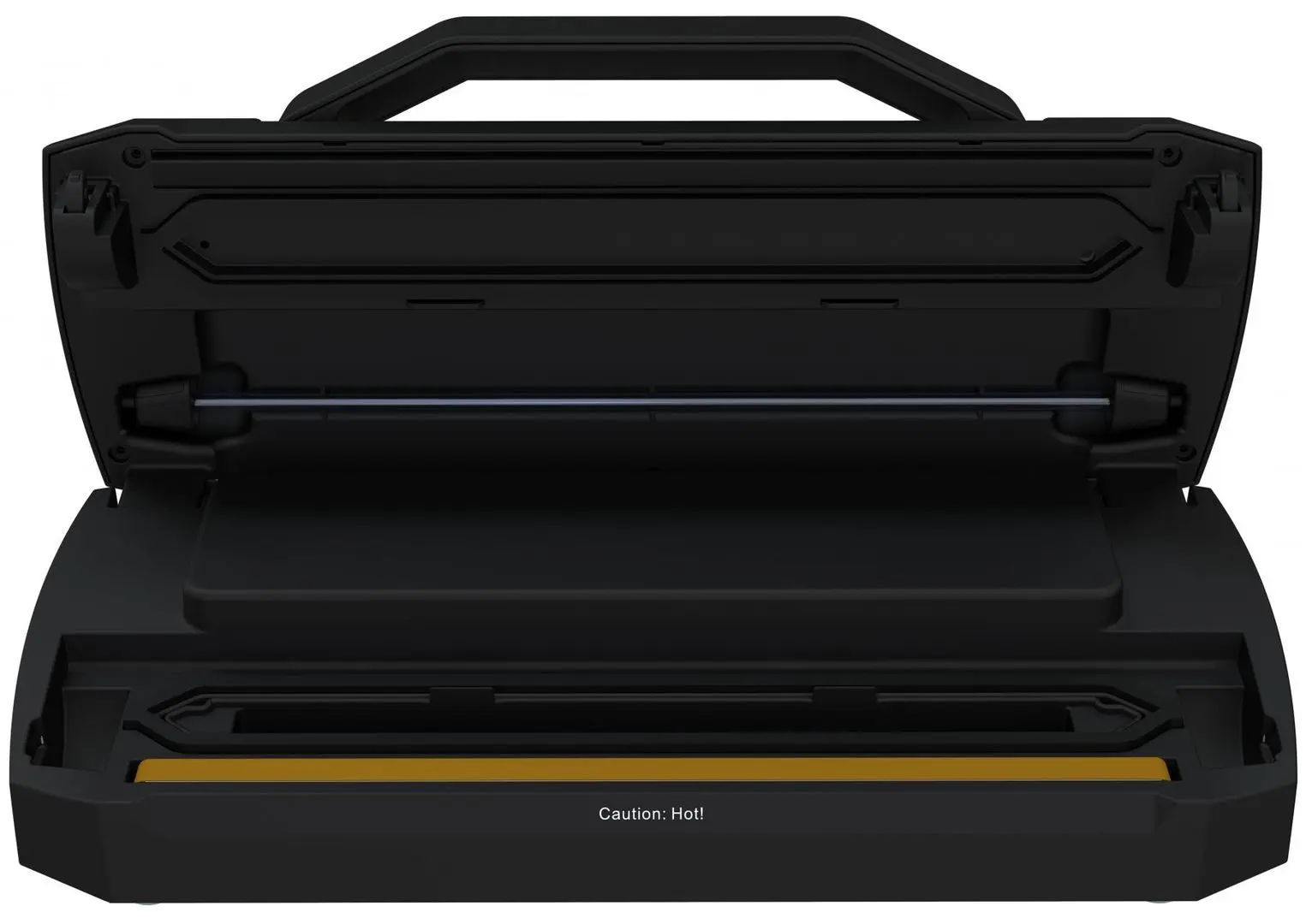 Aparat pentru vidare Samus Zipper (Black/Inox)