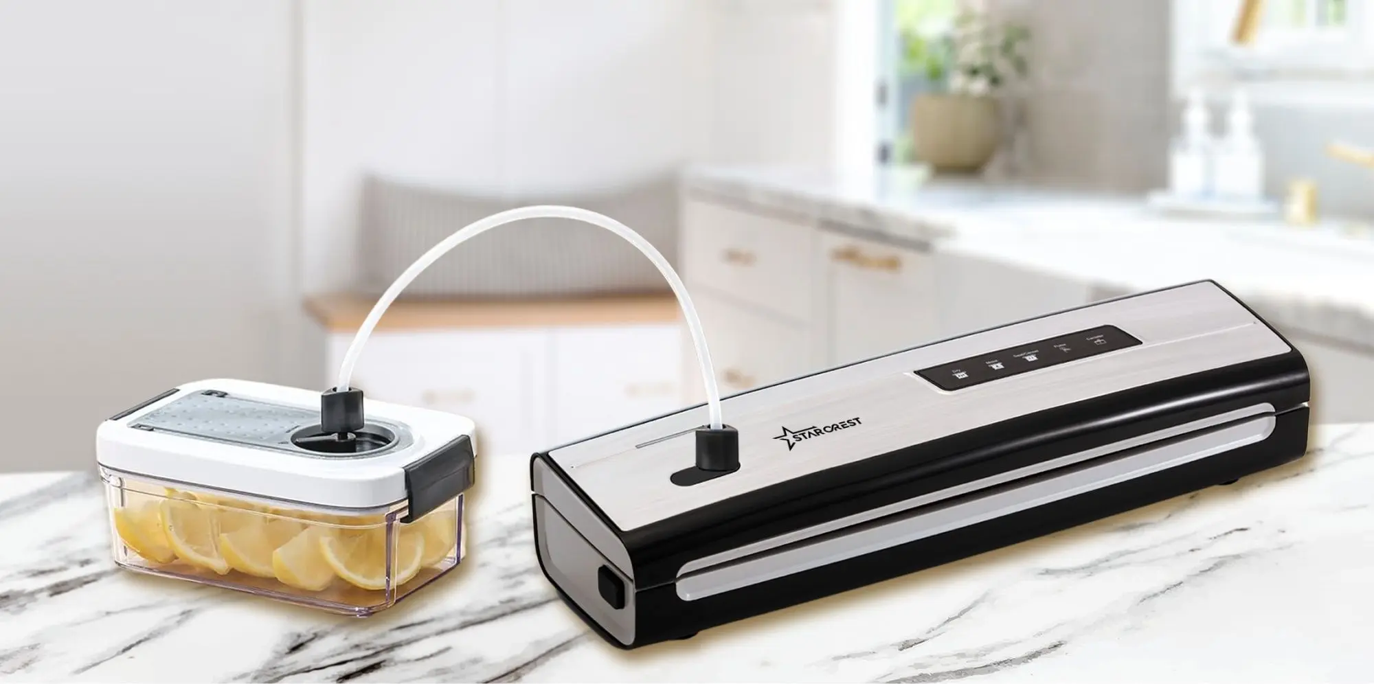 Вакуумный упаковщик Starcrest VS-3230X (Inox)