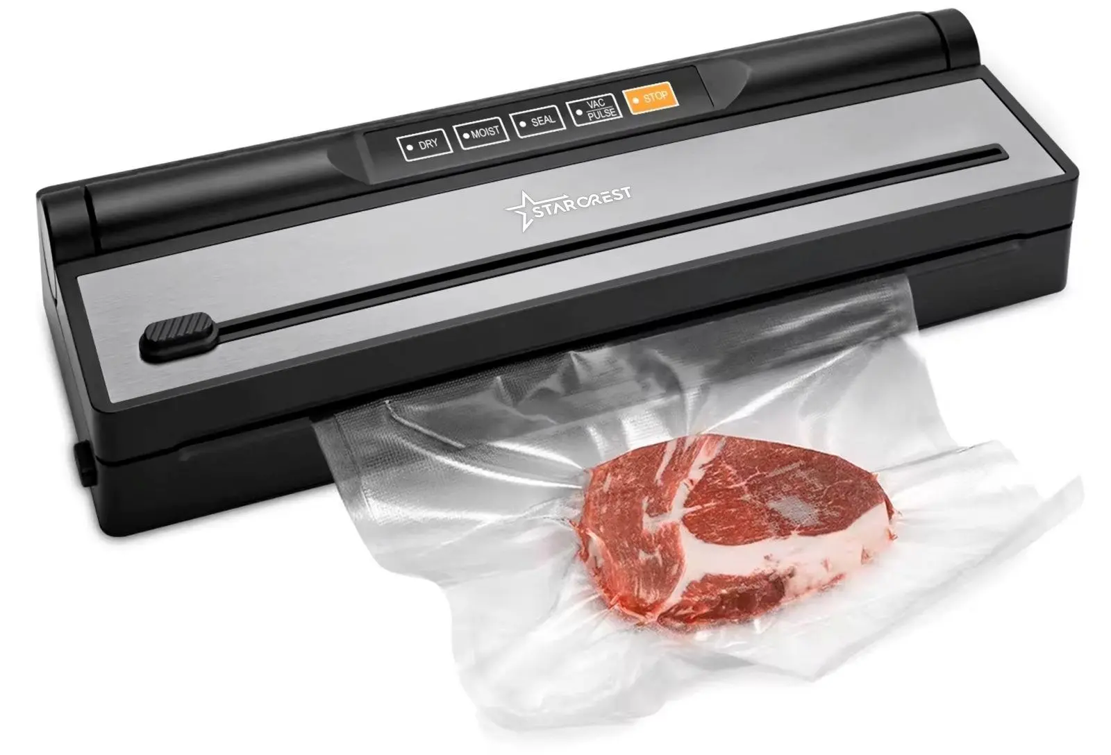 Aparat pentru vidare Starcrest VS-6016 (Black/Inox) - 7
